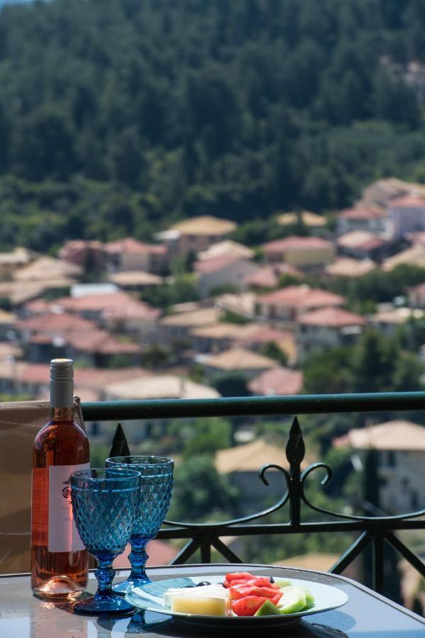 Casa De Blue Apartment Kariá Екстериор снимка