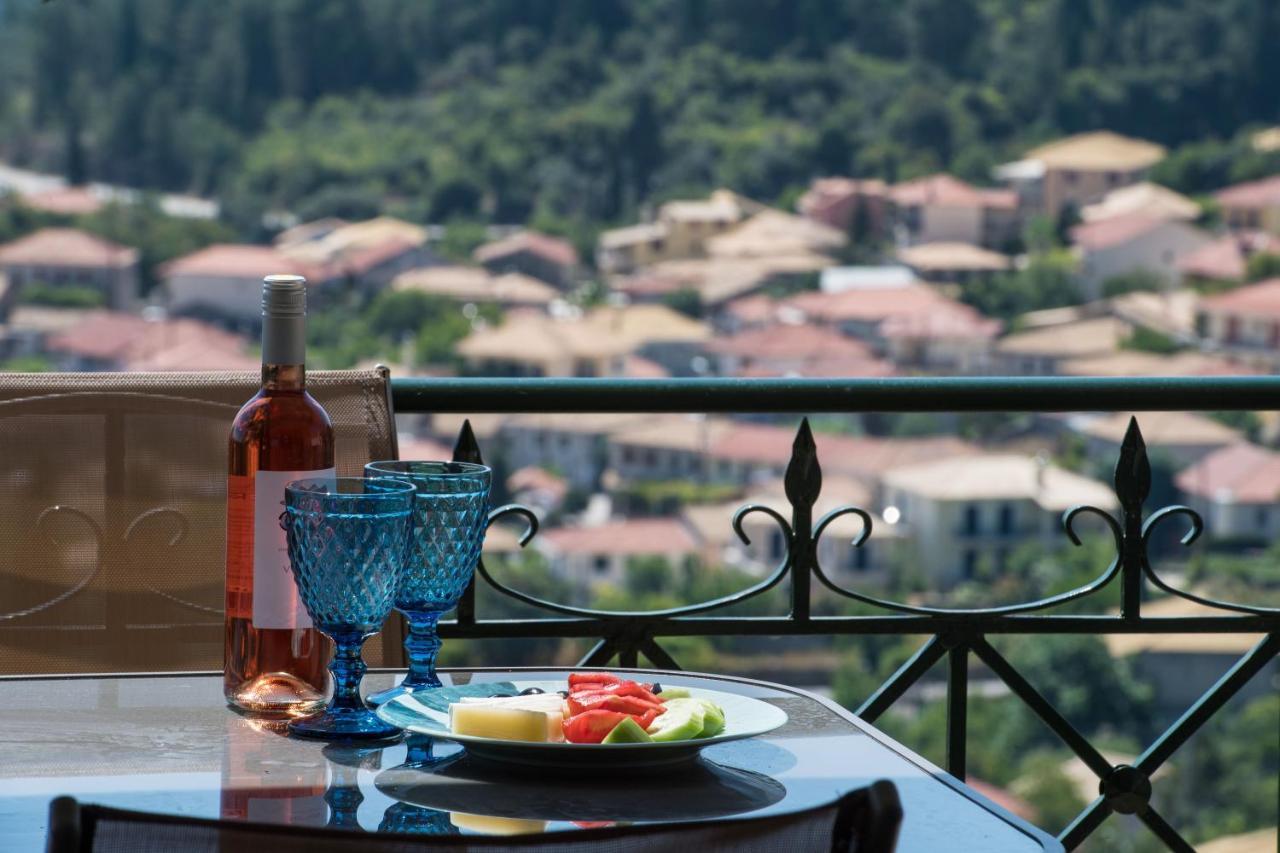 Casa De Blue Apartment Kariá Екстериор снимка