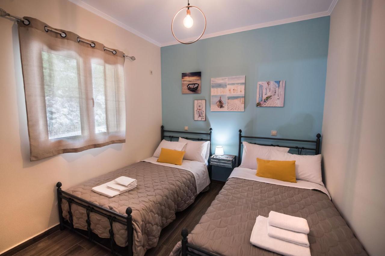 Casa De Blue Apartment Kariá Екстериор снимка